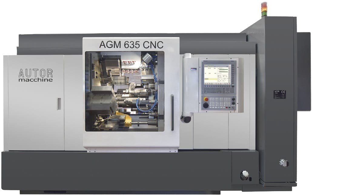 AGM 635 CNC Mehrspindeldrehautomat von AUTOR