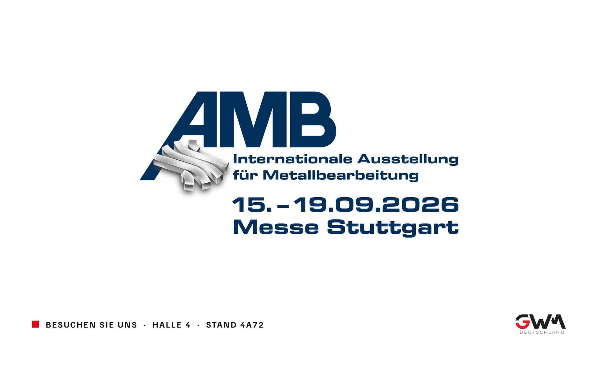 AMB 2026 in Stuttgart